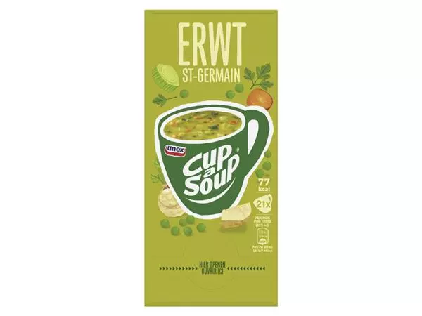 Cup-a-Soup Unox erwtensoep 175ml