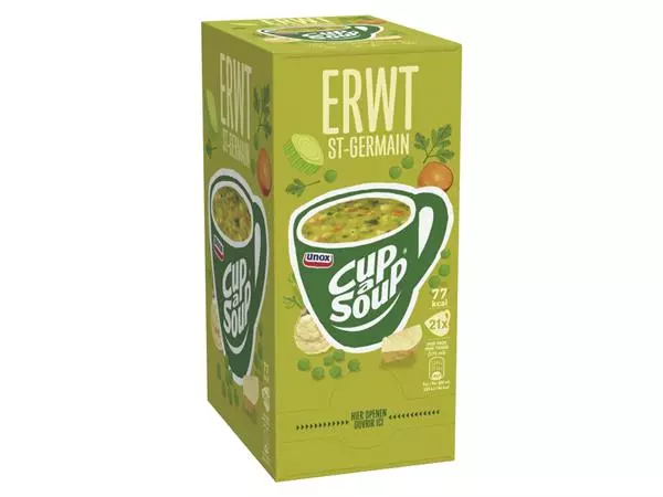 Een Cup-a-Soup Unox erwtensoep 175ml koop je bij Sysdicom BV