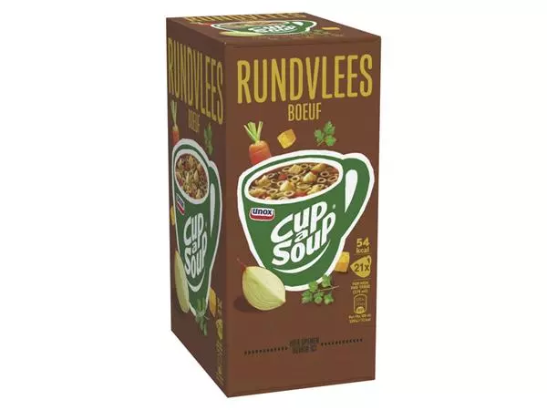 Een Cup-a-Soup Unox rundvlees 175ml koop je bij Sysdicom BV