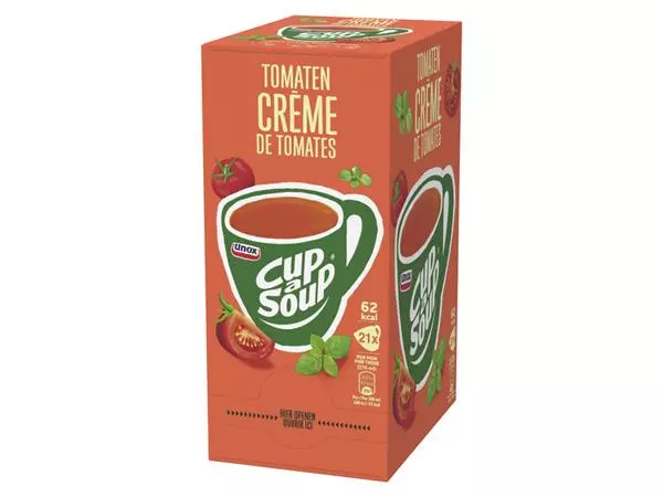 Een Cup-a-Soup Unox tomaten crème 175ml koop je bij Quality Office Supplies