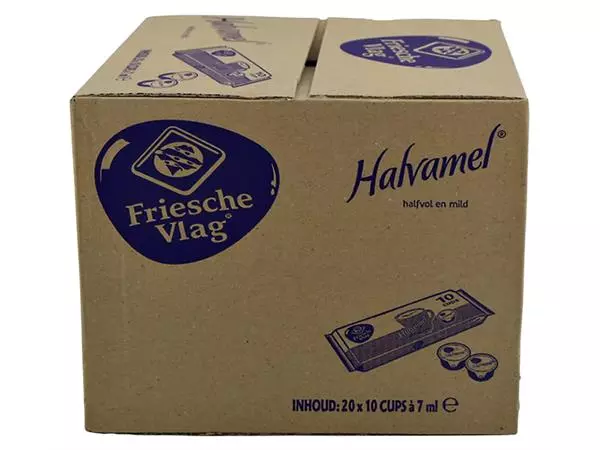 Buy your Koffiemelk Friesche vlag halvamel 7,5 gram 10 cups at QuickOffice BV