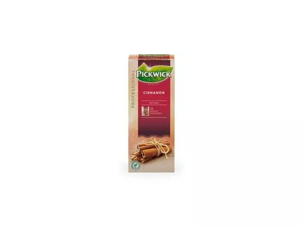 Een Thee Pickwick cinnamon 25x1.5gr koop je bij Continu Kantoor