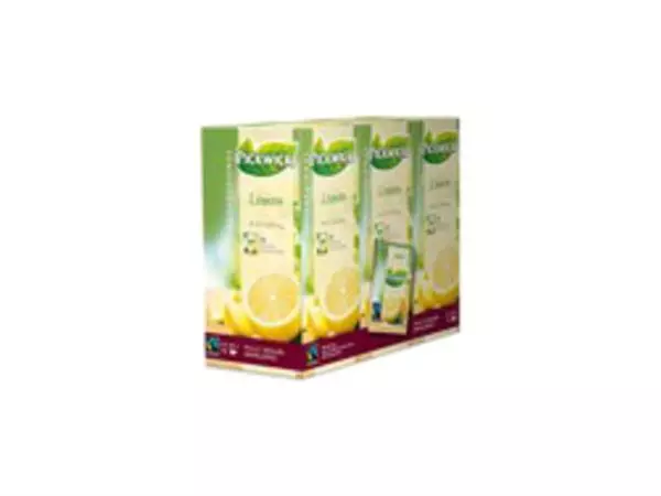 Een Thee Pickwick Fair Trade lemon 25x1.5gr koop je bij Kantorice office & business supplies