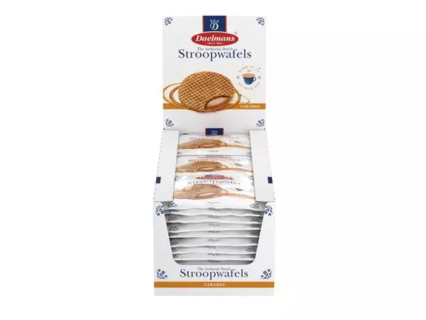 Stroopwafels Daelmans Jumbo 36x1st