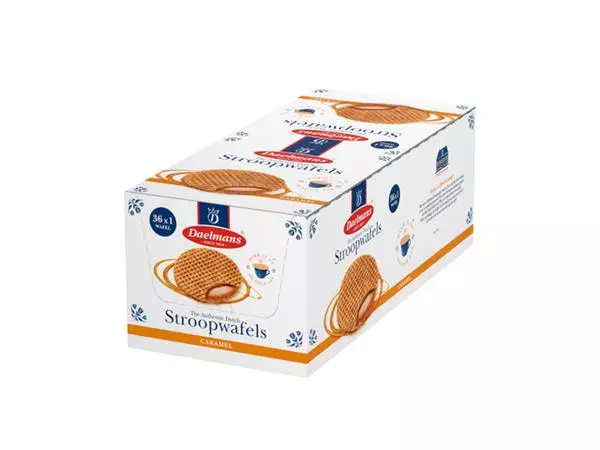 Een Stroopwafels Daelmans Jumbo 36x1st koop je bij De Joma BV