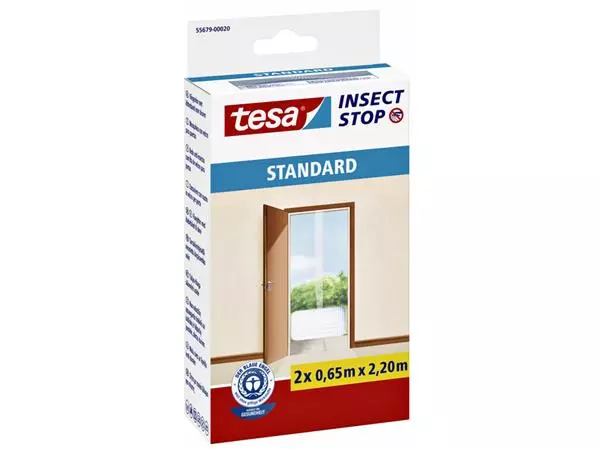 Een Insectenhor tesa STANDARD deur 2x 0.65x2.20m dgs koop je bij All Office Kuipers BV