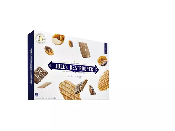 Buy your Koekjes Jules Destrooper finest ass 250gr at QuickOffice BV