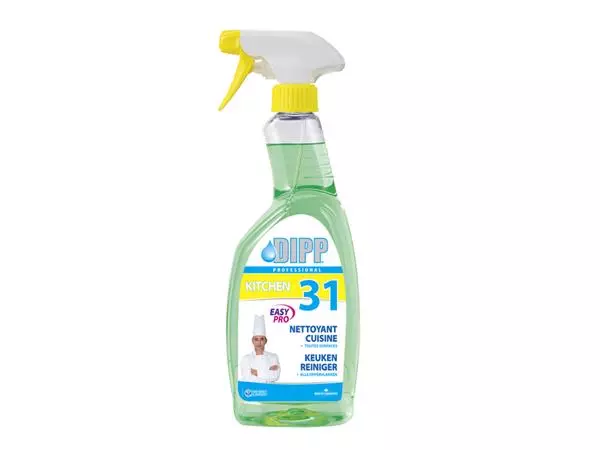 Een Keukenreiniger DIPP spray easy pro koop je bij Sysdicom BV