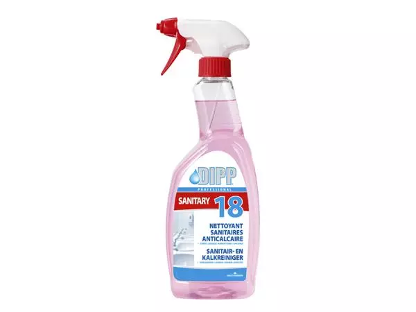 Een Sanitairontkalker DIPP spray koop je bij All Office Kuipers BV