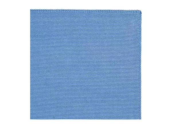 Een Microvezeldoek Scotch-Brite Essential 360x360mm blauw 10 stuks koop je bij "De Waal" Kantoor Efficiency