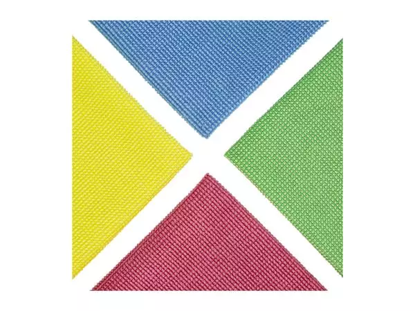 Een Microvezeldoek Scotch-Brite Essential groen koop je bij Egner kantoorspecialisten