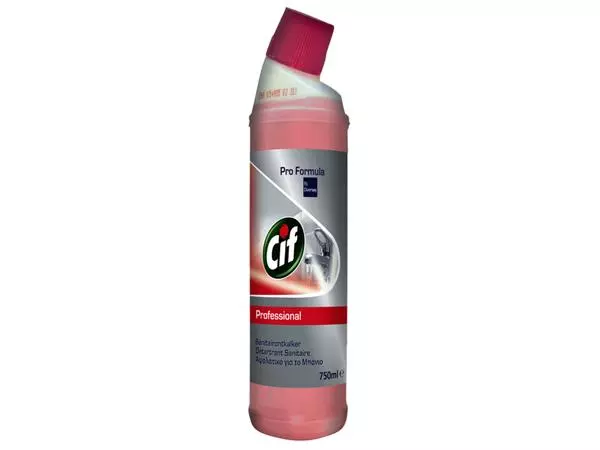 Een Sanitairontkalker Cif Professional 750ml koop je bij iPlusoffice