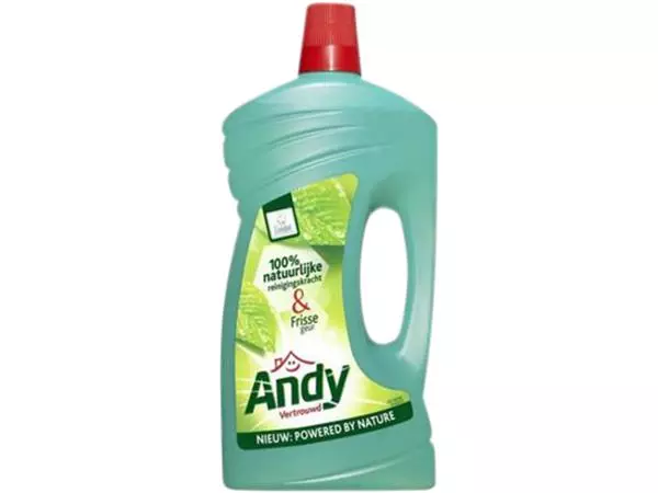 Een Allesreiniger Andy vertrouwd 1 liter koop je bij De Rijk Kantoorshop