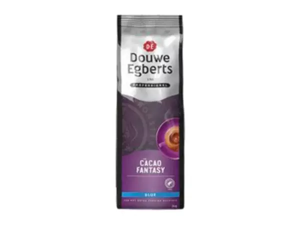 Een Cacao Douwe Egberts Fantasy Blue 1kg koop je bij Kantoorboekhandel Van Atten