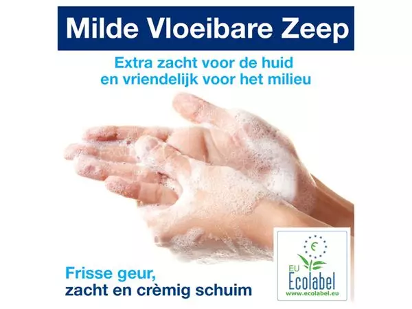 Een Handzeep Tork S1 1000ml mild 420501 koop je bij All Office Kuipers BV