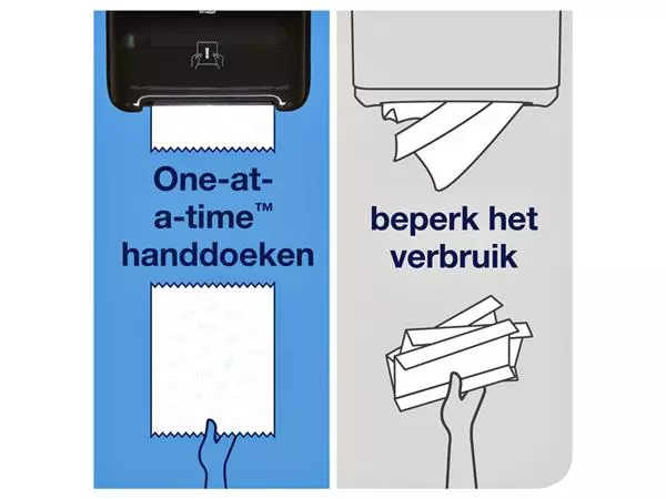 Een Handdoekrol Tork Matic H1 advanced 2-laags scheurbestendig 150m wit 290067 koop je bij Friese Schrijfkamer