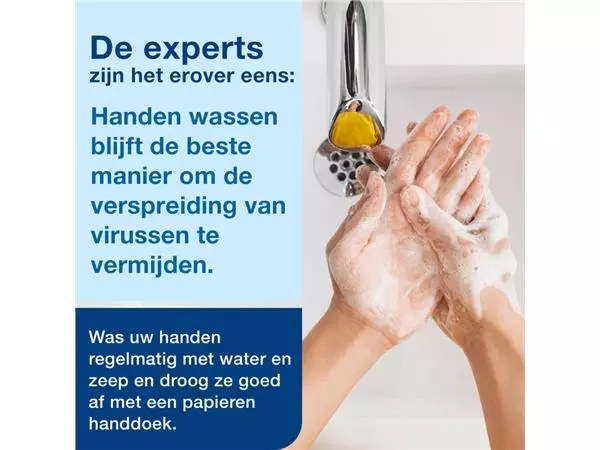 Een Handzeep Tork S1 vloeibaar extra hygiënisch ongeparfumeerd 1000ml 420810 koop je bij Peter Wind