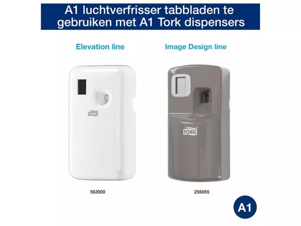 Een Luchtverfrisserdispenser Tork A1 Elevation wit 562000 koop je bij WinkelVolWinkels