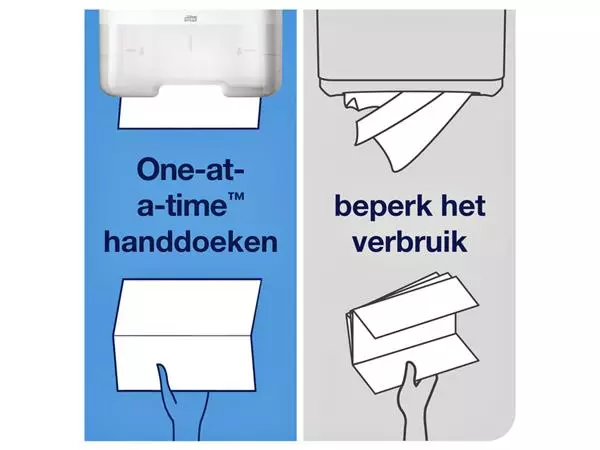 Een DISPENSER TORK H3 553000 VOUWHANDDOEK SINGLEFOLD koop je bij Jacobs