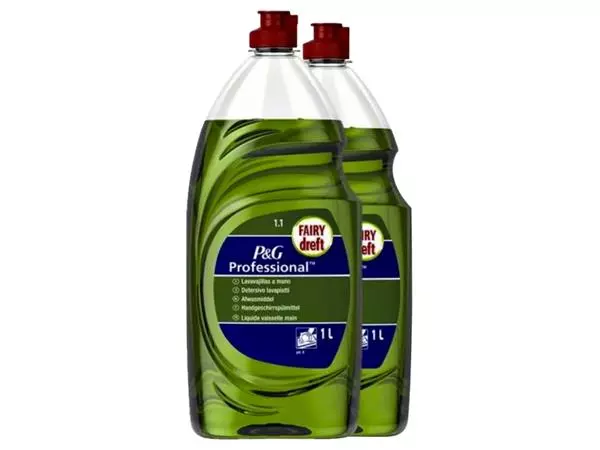 Een Afwasmiddel Dreft Professional 2 x 1 liter koop je bij Sysdicom BV