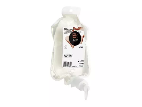 Buy your Desinfectiegel BlackSatino SF30 NiQs 750ml 332490 at QuickOffice BV