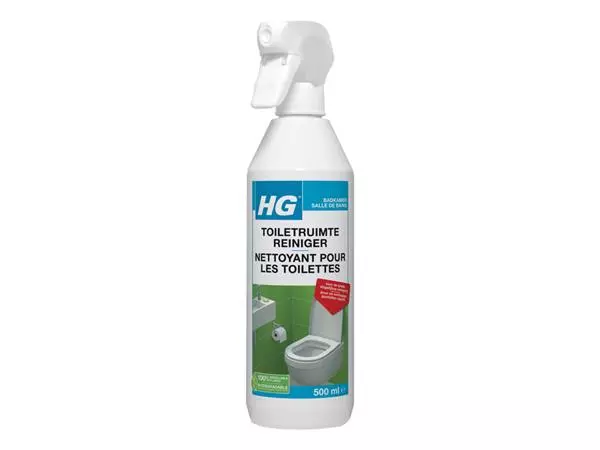 Een Sanitairreiniger HG Alledag spray 500ml koop je bij "De Waal" Kantoor Efficiency