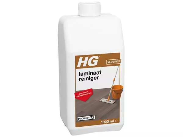 Een Vloerreiniger HG voor laminaatvloeren 1l koop je bij Company Supplies