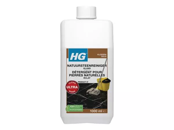 Een Vloerreiniger HG voor natuursteen 1 liter koop je bij Den Otter Kantoorpartners B.V.