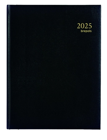 Een Agenda 2025 Brepols Ambassador Lima 1dag/1pagina zwart koop je bij Den Otter Kantoorpartners B.V.