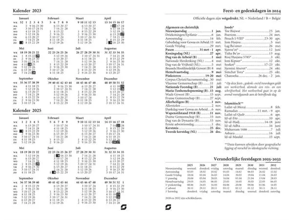 Een Agendavulling 2025 Succes Junior 1dag/1pagina koop je bij Quality Office Supplies