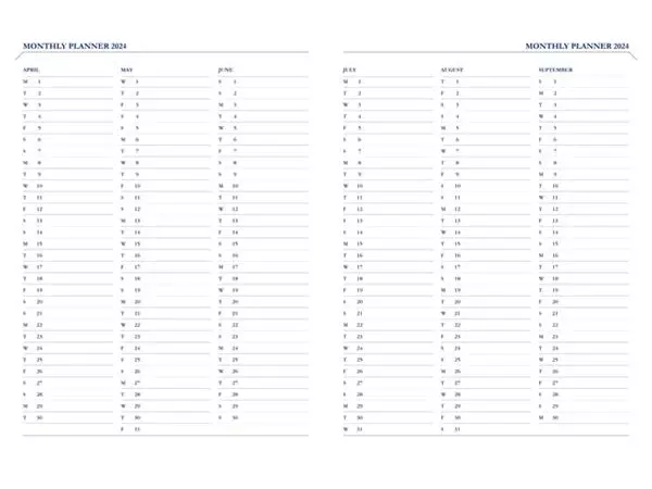 Een Agenda 2025 Ryam Executive Mundior 7dagen/2pagina's zwart koop je bij Continu Kantoor