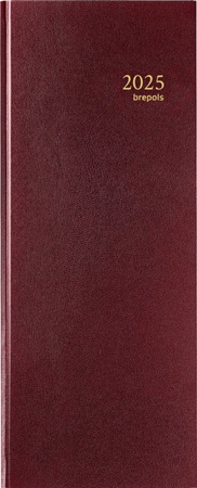 Een Agenda 2025 Brepols Saturnus Lima 1dag/1pagina bordeaux koop je bij van Kerkvoorde & Hollander B.V.
