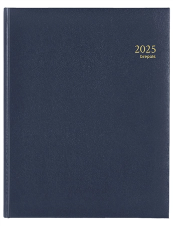 Een Agenda 2025 Brepols Concorde Lima 7dagen/2pagina's blauw koop je bij All Office Kuipers BV