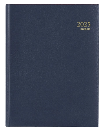 Een Agenda 2025 Brepols Timing Lima 7dagen/2pagina's blauw koop je bij Sysdicom BV