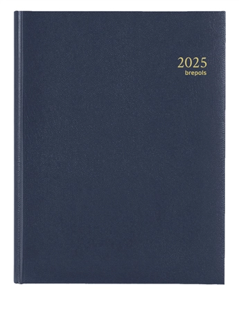 Een Agenda 2025 Brepols Timing Lima 7dagen/2pagina's blauw koop je bij van Kerkvoorde & Hollander B.V.