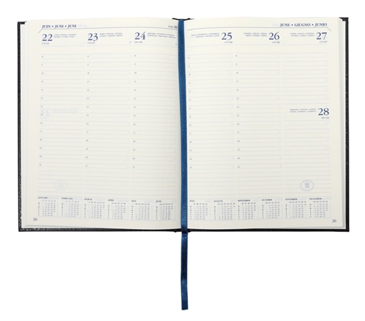 Een Agenda 2026 Ryam Weekplan Mundior 7dagen/2pagina's zwart koop je bij Continu Kantoor