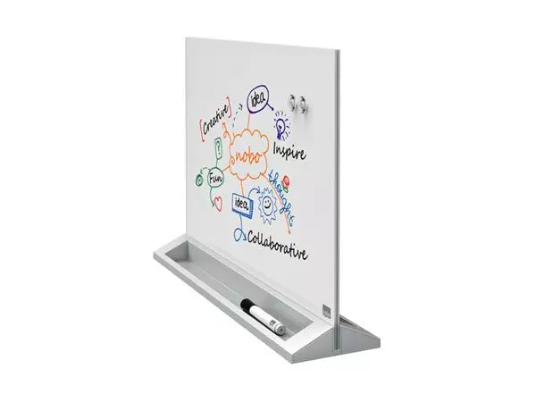 Een DESKTOP GLASBORD NOBO DIAMOND koop je bij Egner kantoorspecialisten