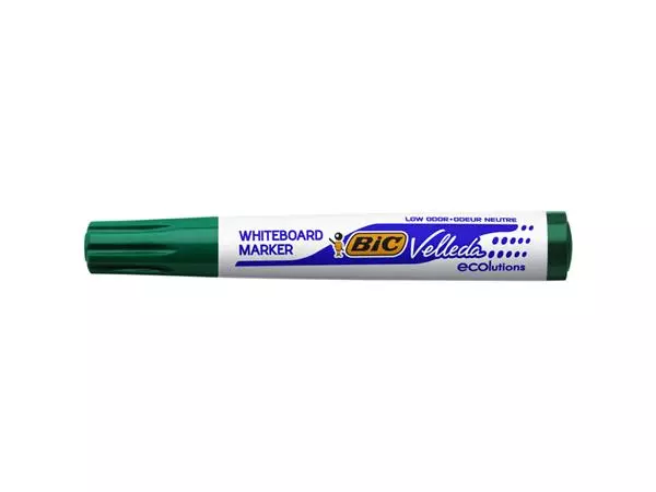 Een Viltstift Bic Velleda 1701 whiteboard rond large groen koop je bij All Office Kuipers BV