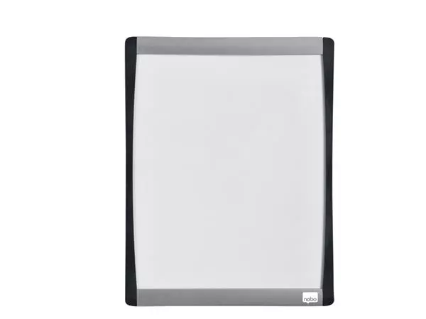 Een WHITEBOARD NOBO 28X21.5CM GEWELFD koop je bij "De Waal" Kantoor Efficiency