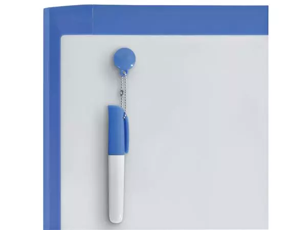 Een Whiteboard Nobo 21.6x28cm magnetisch assorti koop je bij De Rijk Kantoorshop