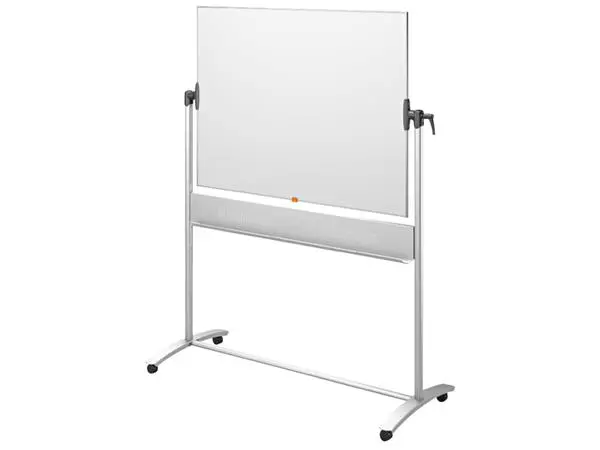 Een Whiteboard Nobo Kantelbord Classic 90x120cm gelakt staal koop je bij Topkantoor Repro Creatief