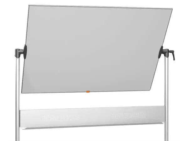 Een Whiteboard Nobo Kantelbord Classic 90x120cm gelakt staal koop je bij Friese Schrijfkamer