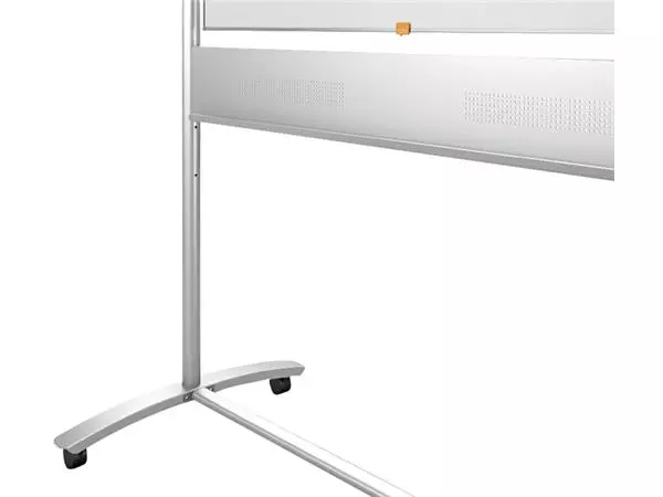 Een Whiteboard Nobo Kantelbord Classic 90x120cm gelakt staal koop je bij Sysdicom BV