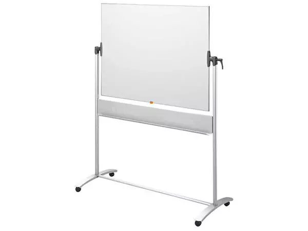 Een Whiteboard Nobo kantelbord 90x120cm magnetisch emaille koop je bij Sysdicom BV