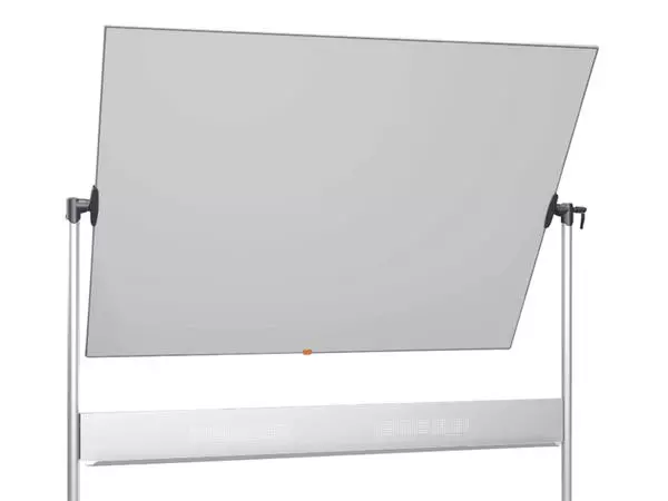 Een Whiteboard Nobo Kantelbord 150x120cm magnetisch emaille koop je bij De Joma BV