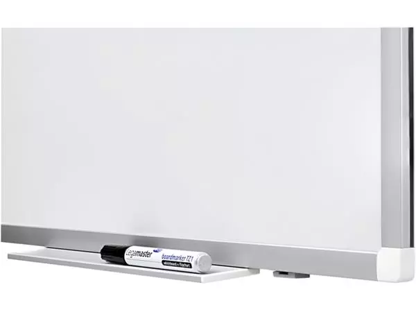 Een Whiteboard Legamaster Premium+ 60x90cm magnetisch emaille koop je bij De Joma BV