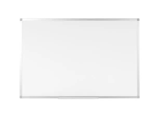 Een Whiteboard Quantore 90x120cm magnetisch gelakt staal koop je bij Kwantinex