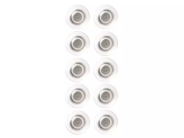 Een Glasbordmagneet Nobo extra sterk 32mm 10 stuks koop je bij Sysdicom BV