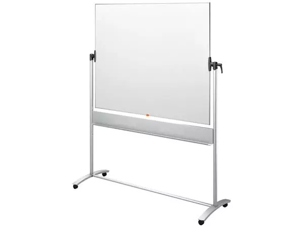 Een Whiteboard Nobo Kantelbord Classic 120x150cm gelakt staal koop je bij D. Sonneveld B.V.