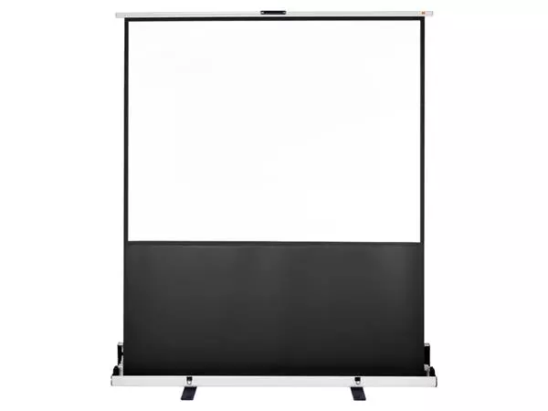 Een Projectiescherm Nobo draagbaar 162x122cm vloermodel koop je bij Clippz! Office Supplies